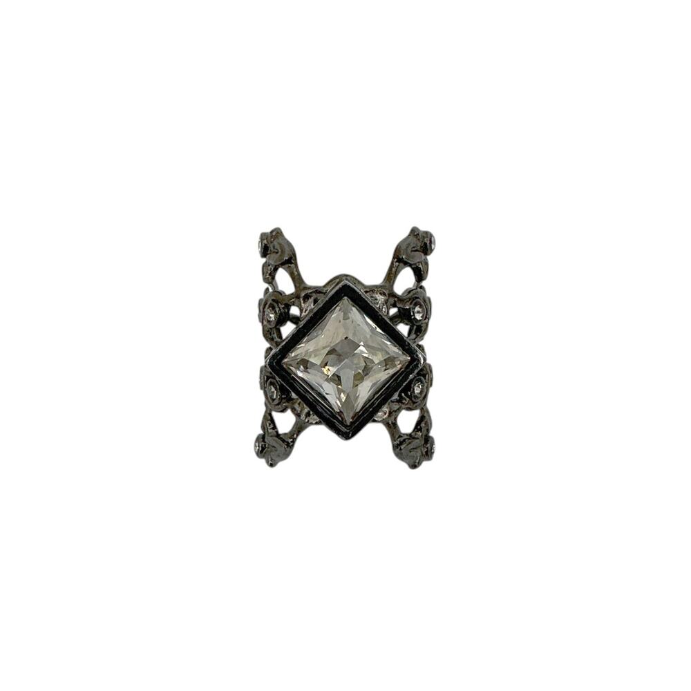 VIRGINS SAINTS & ANGELS VSA Vine Ring Gunmetal Size 7